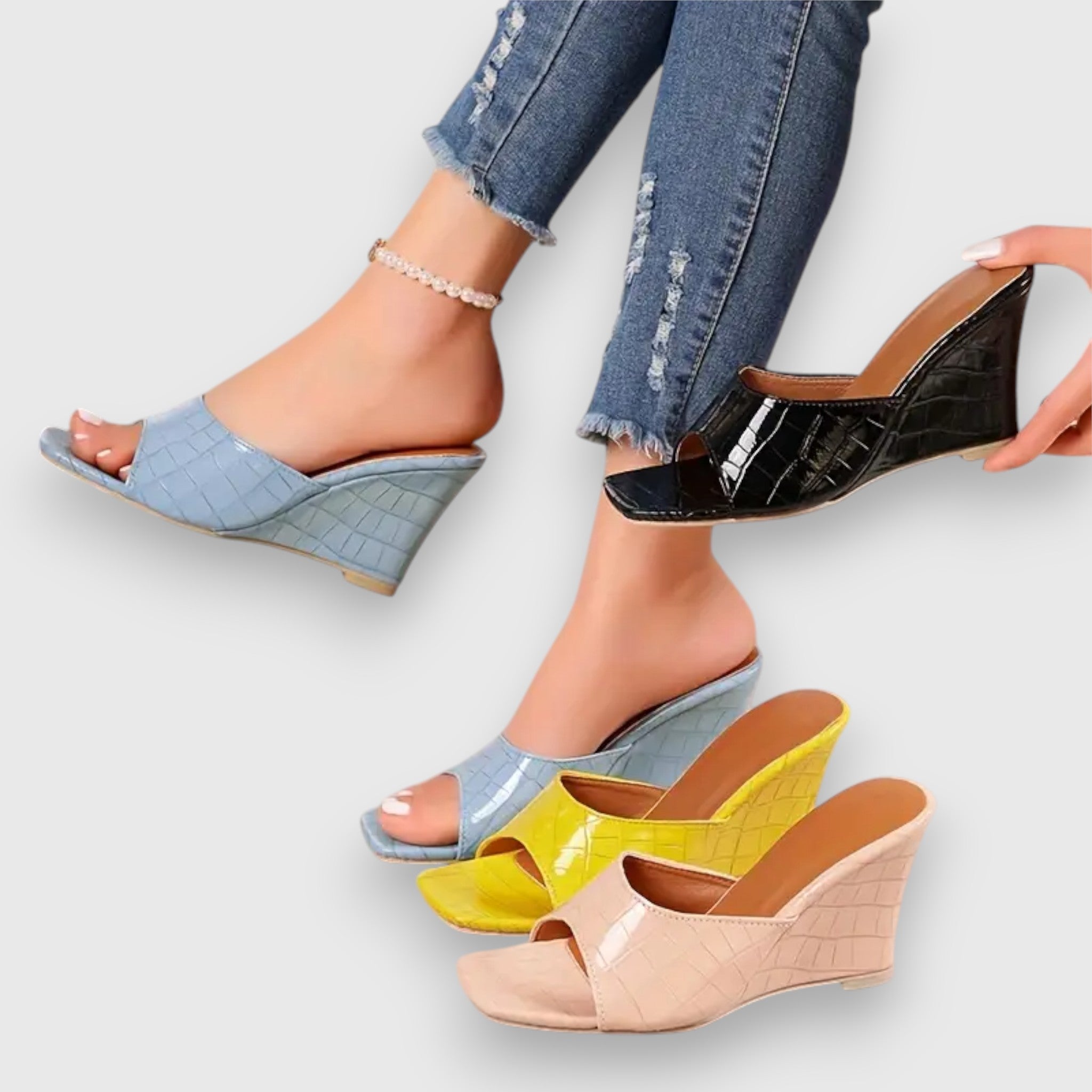 Jázmin – Højhælet sandal