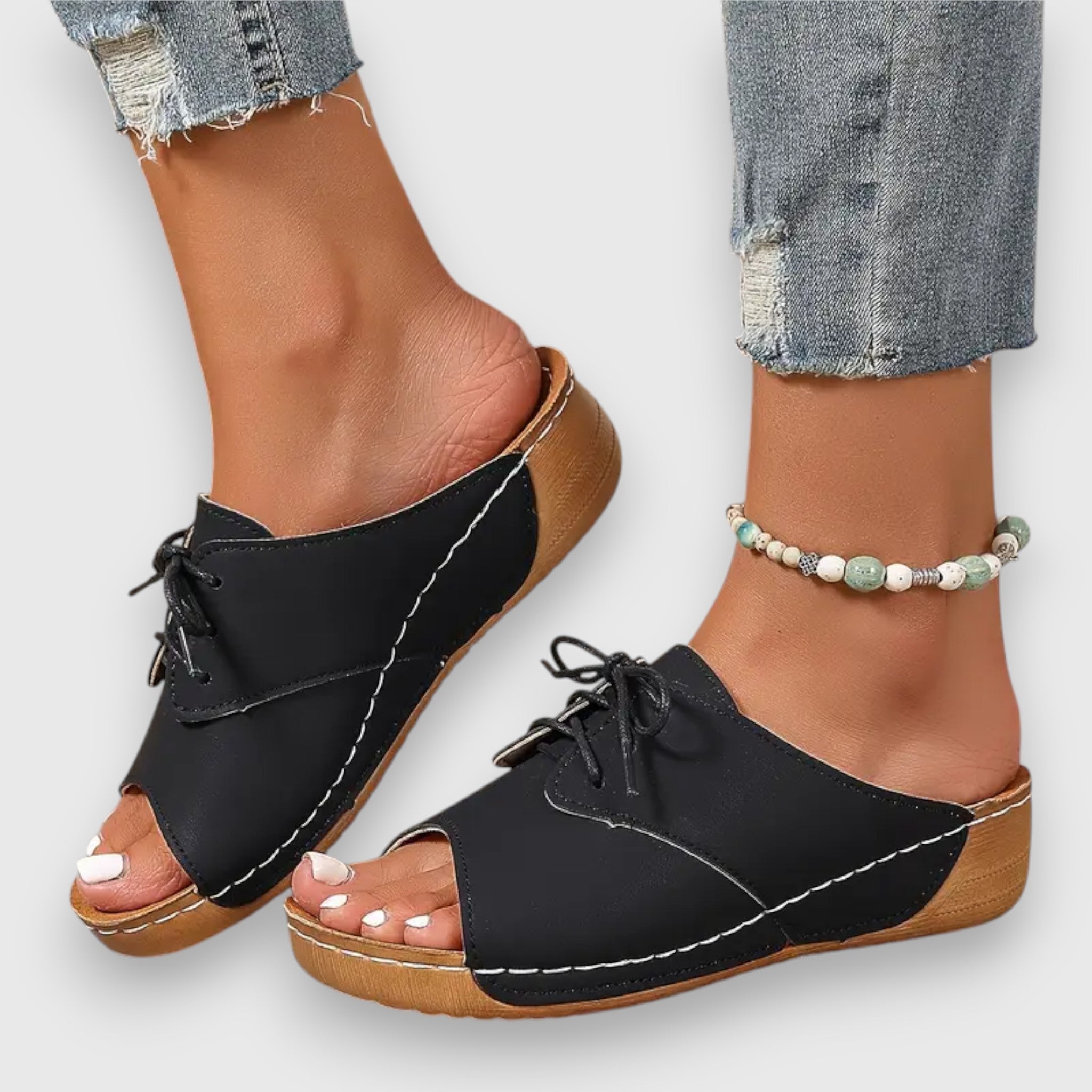 Saszkia – Vintage stil sandal