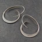 Spiral earrings