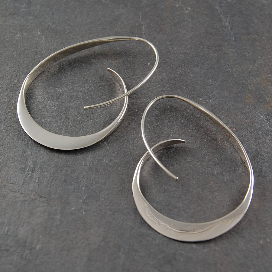Spiral earrings