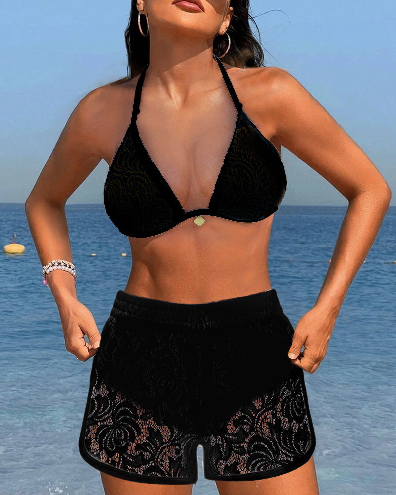 Sofía | Bikini med blonde