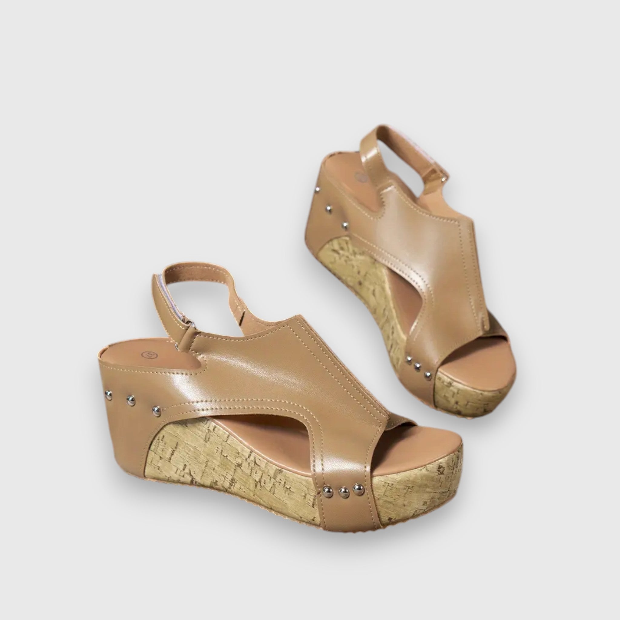 Mia – Vintage platformssandal
