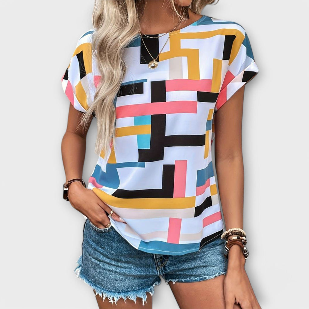 Chloé - Kortærmet bluse