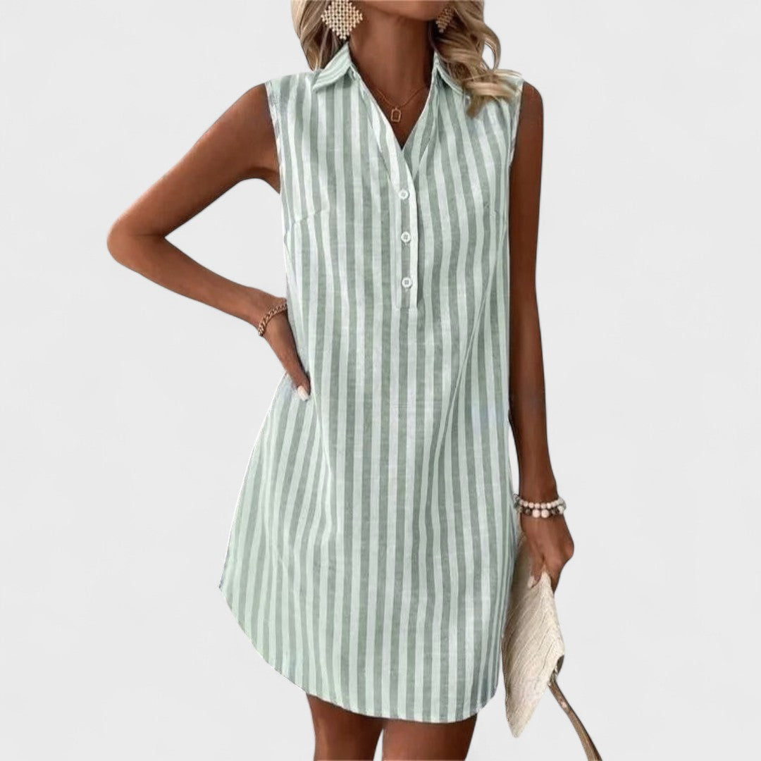 Lenka - Elegant maxi kjole