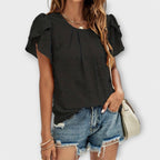 Charlotte - Perfekt prikket bluse