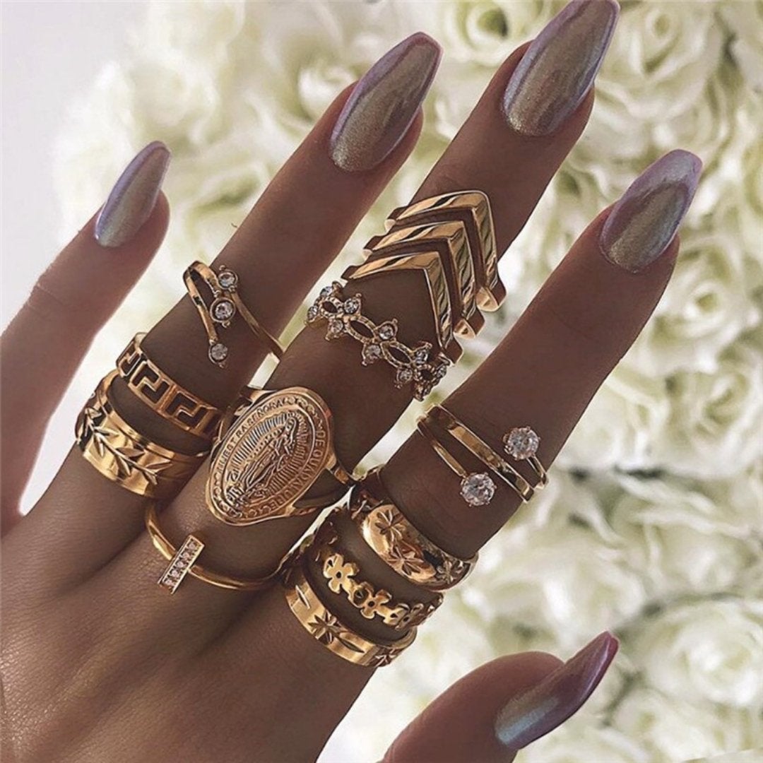 Unique Premium Package of 8 to 12 Rings