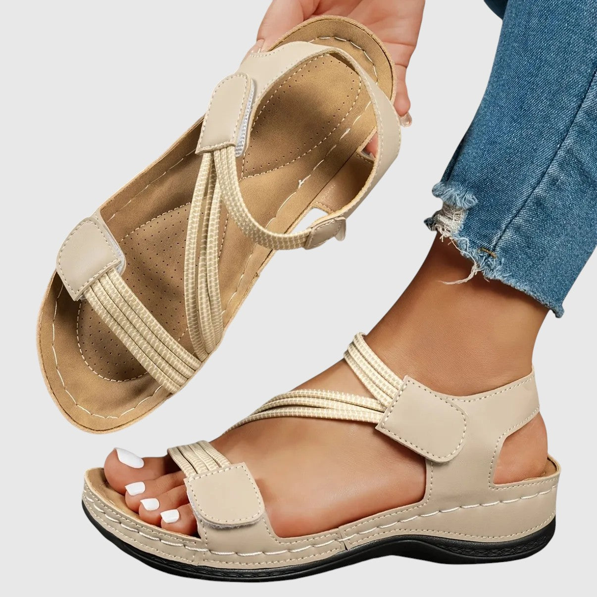 Felice - Komfortable sandaler til fritiden