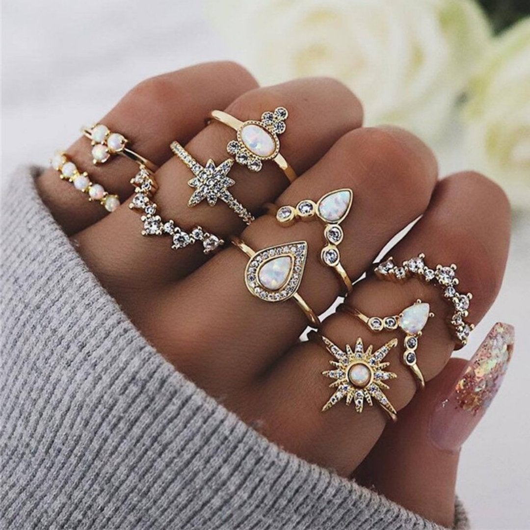 Unique Premium Package of 8 to 12 Rings