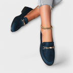 Flannel loafer