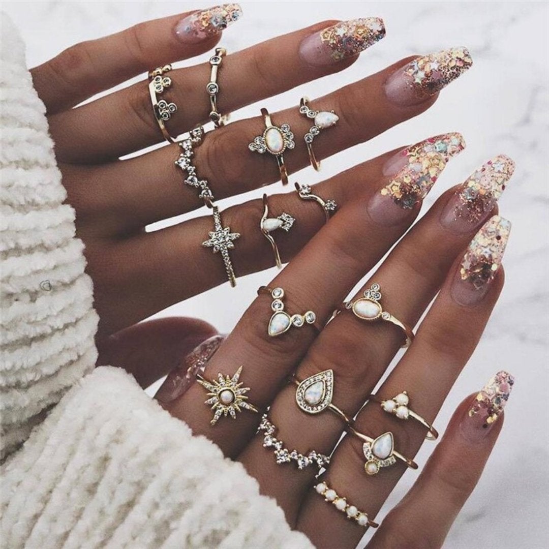Unique Premium Package of 8 to 12 Rings