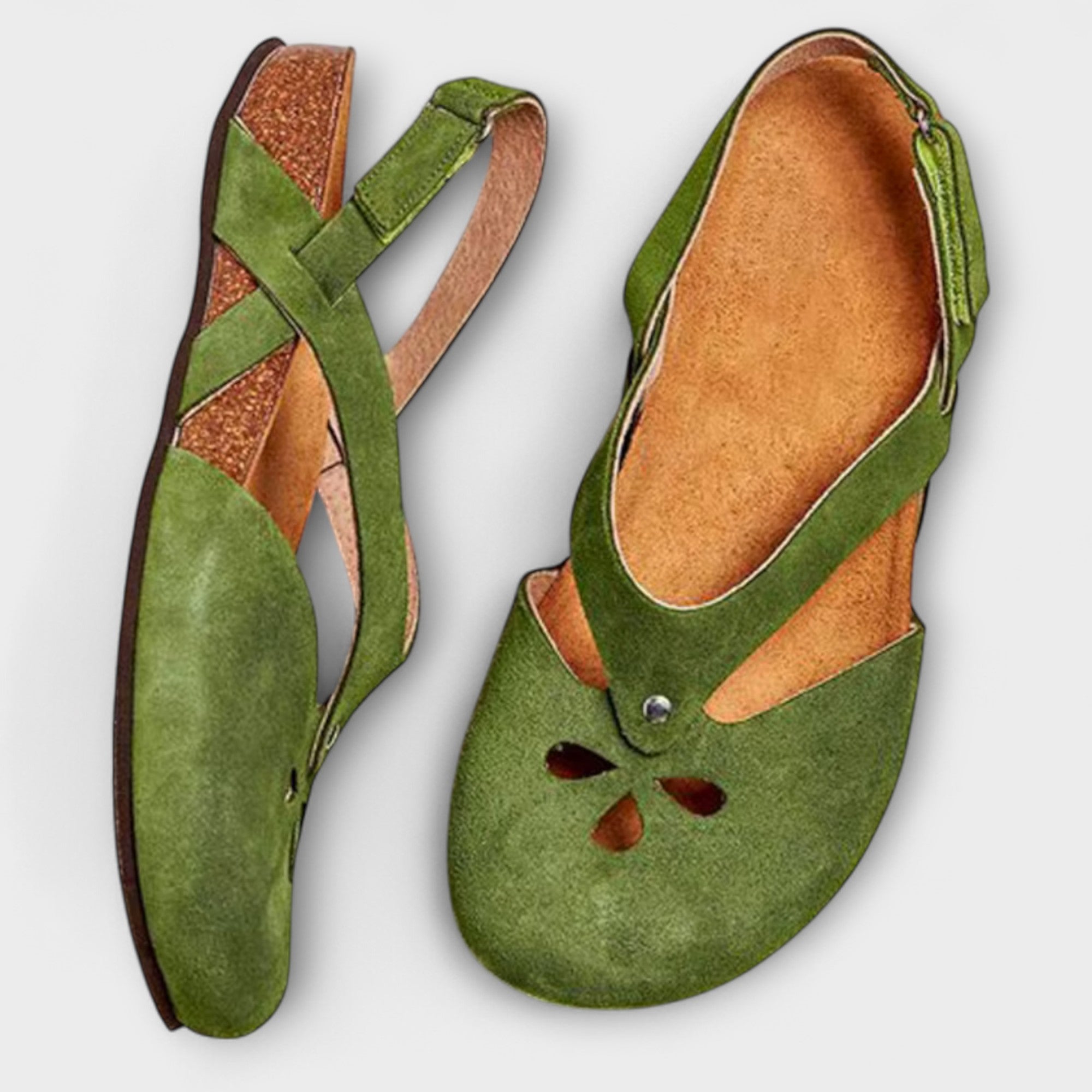 Altea – Charmerende retro sandaler til en komfortabel sommer