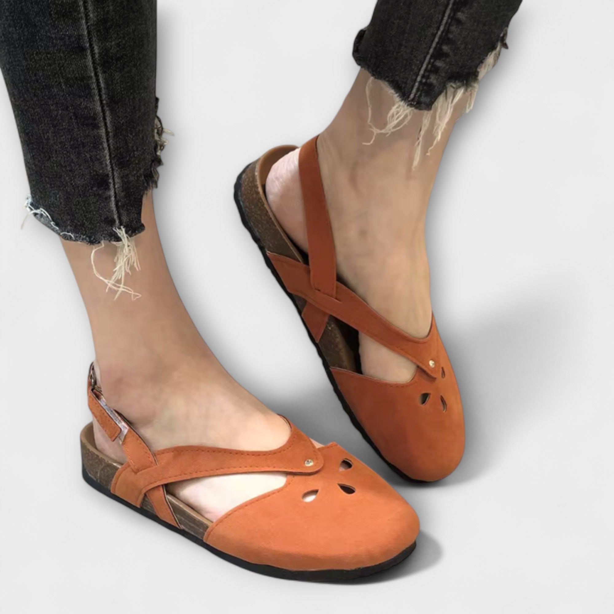 Altea – Charmerende retro sandaler til en komfortabel sommer