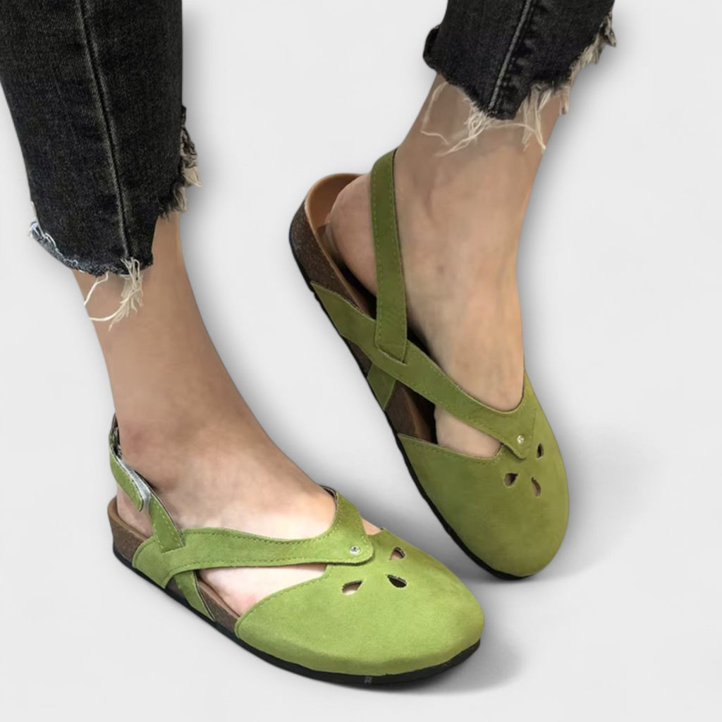 Altea – Charmerende retro sandaler til en komfortabel sommer