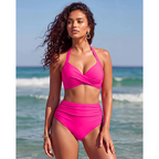 Hilary - 2-i-1 bikini med høj talje