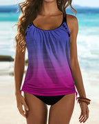 Julia | Tankini med leopardprint