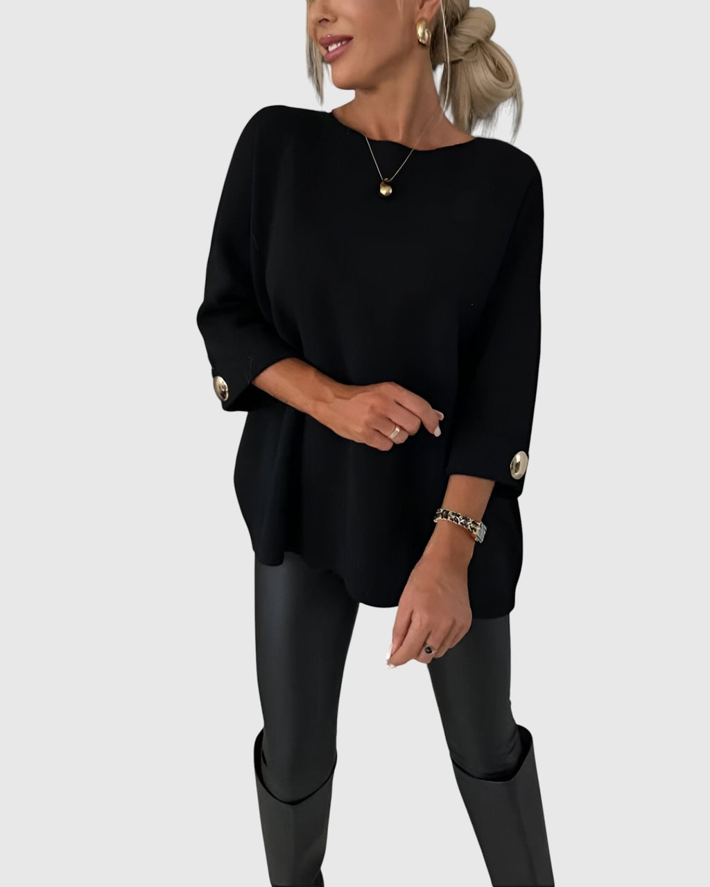 Janel - Elegant hverdags trøje
