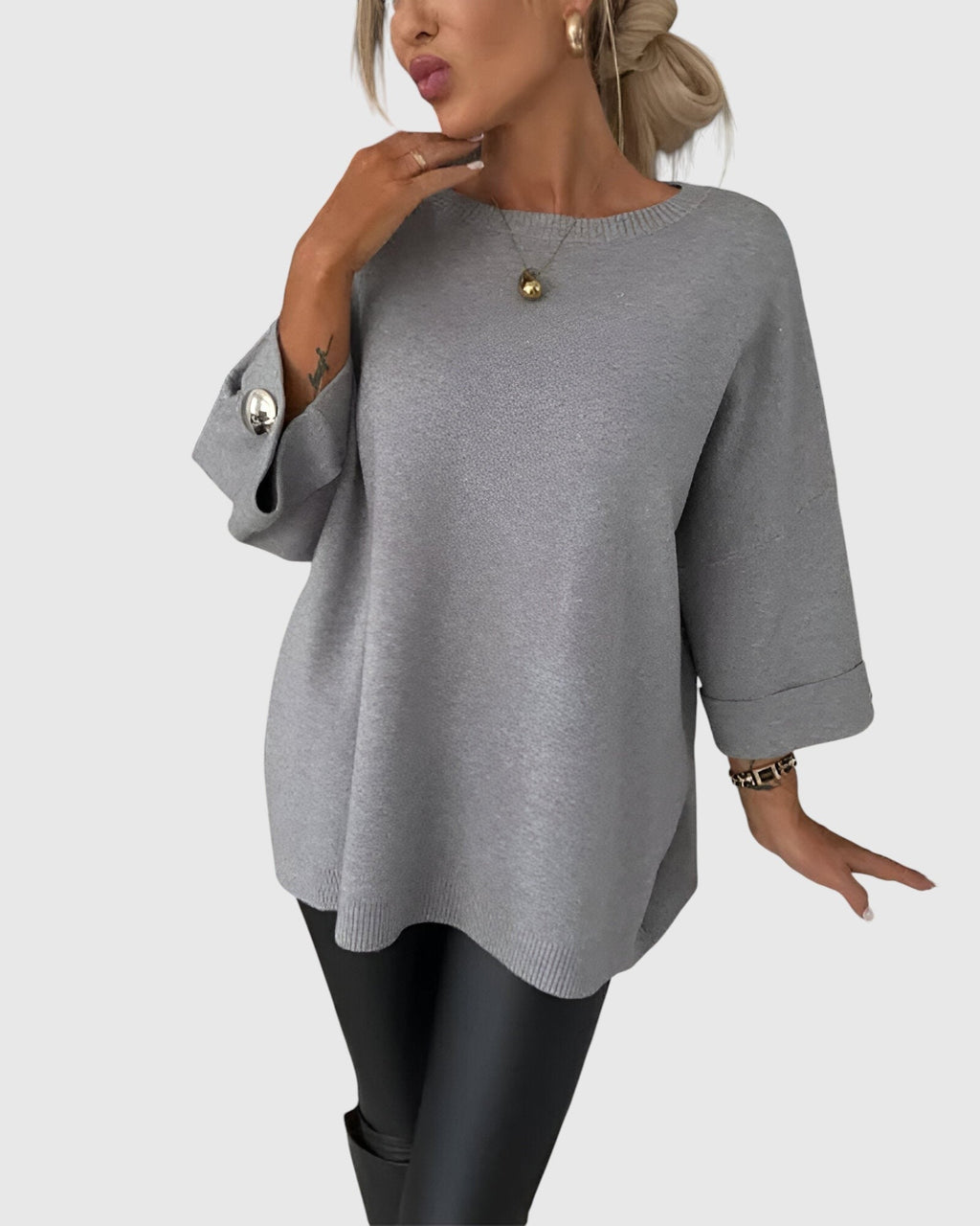 Janel - Elegant hverdags trøje