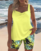 Lola | Farverig tankini