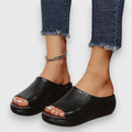 Améli - Blød kunstlæder sandal