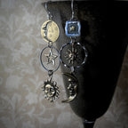 Earrings "Sun, Moon, Stars