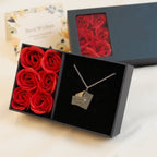 Medallion with Love Letter - Personalized