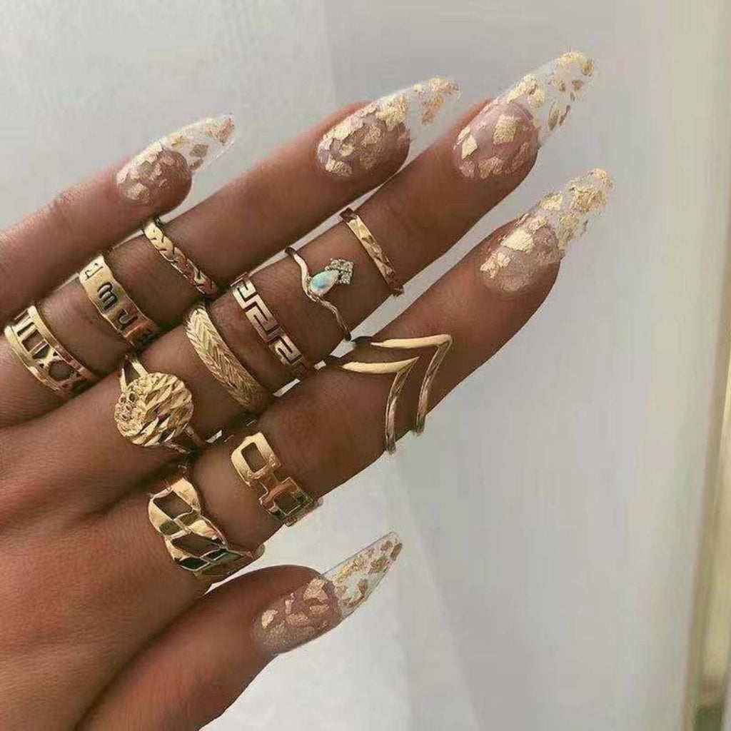 Unique Premium Package of 8 to 12 Rings