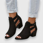 Nadine – Tyk hæl sandal