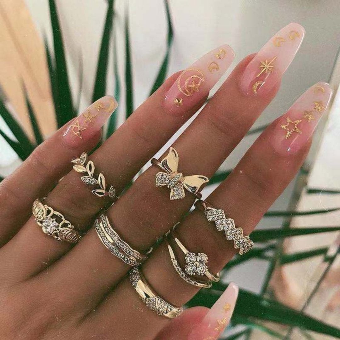 Unique Premium Package of 8 to 12 Rings