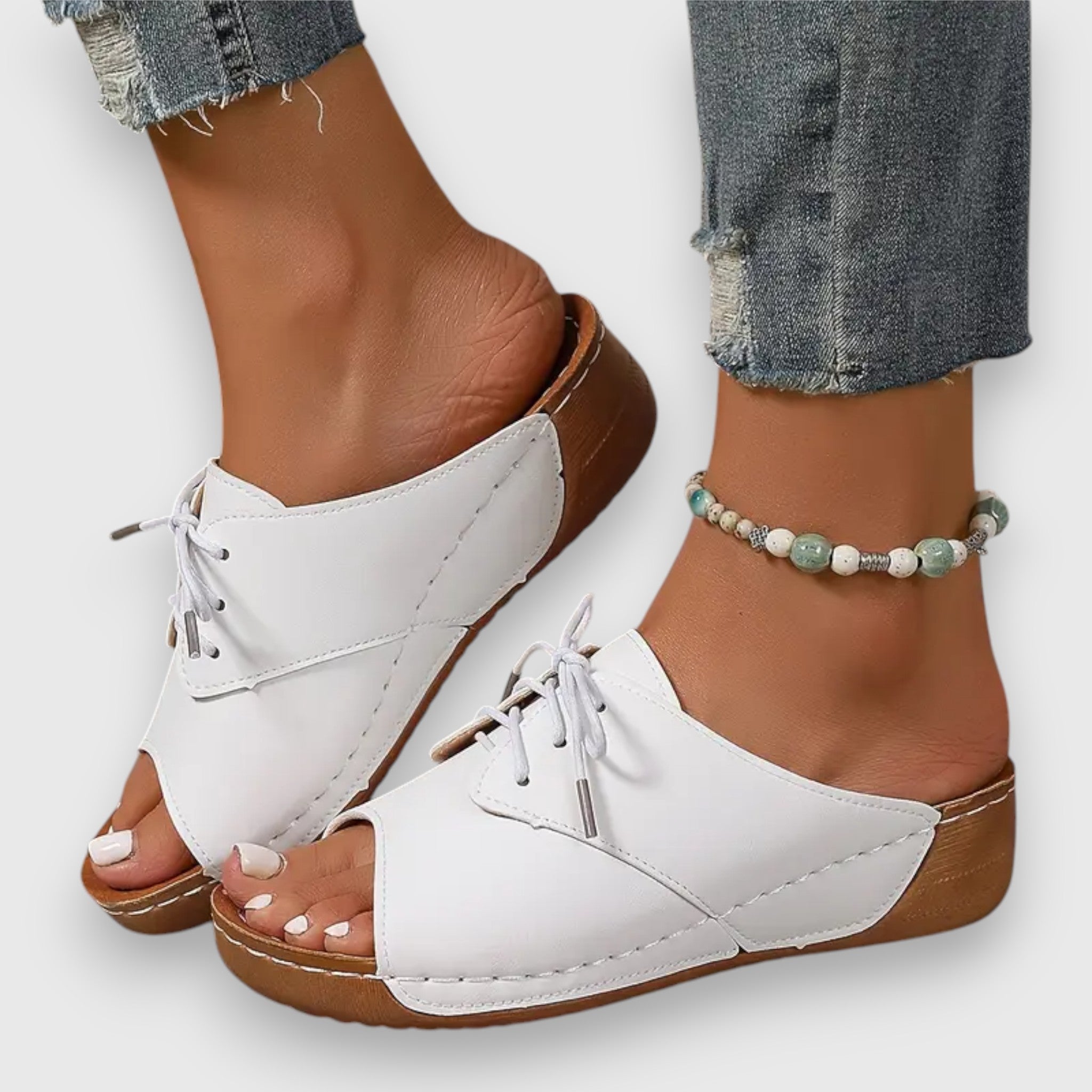 Saszkia – Vintage stil sandal