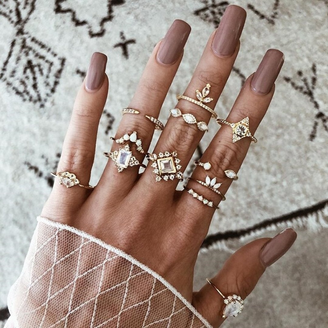 Unique Premium Package of 8 to 12 Rings