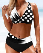 Sara | Glad og farverig bikini