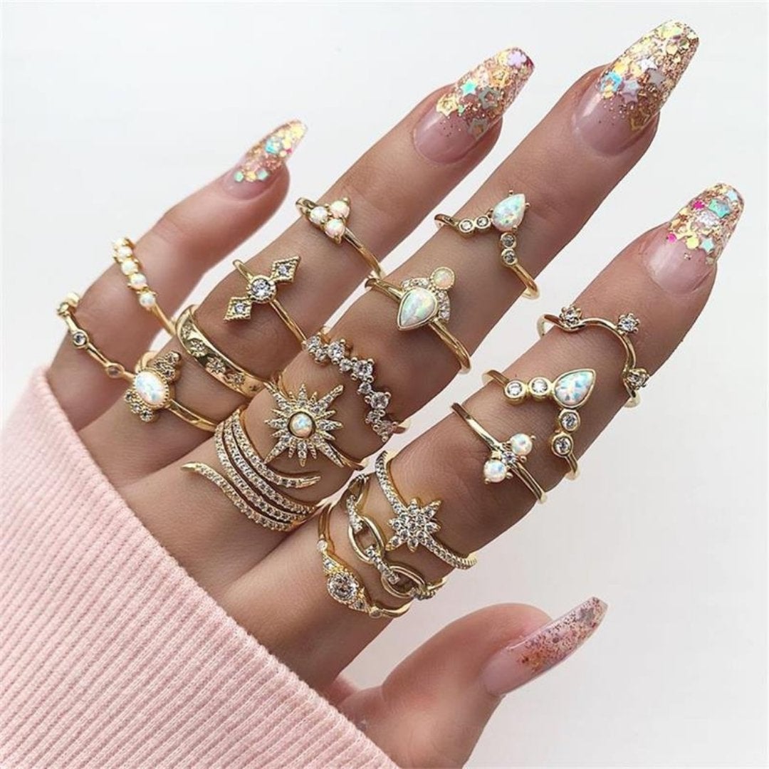Unique Premium Package of 8 to 12 Rings