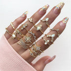 Unique Premium Set with 8 to 12 Rings