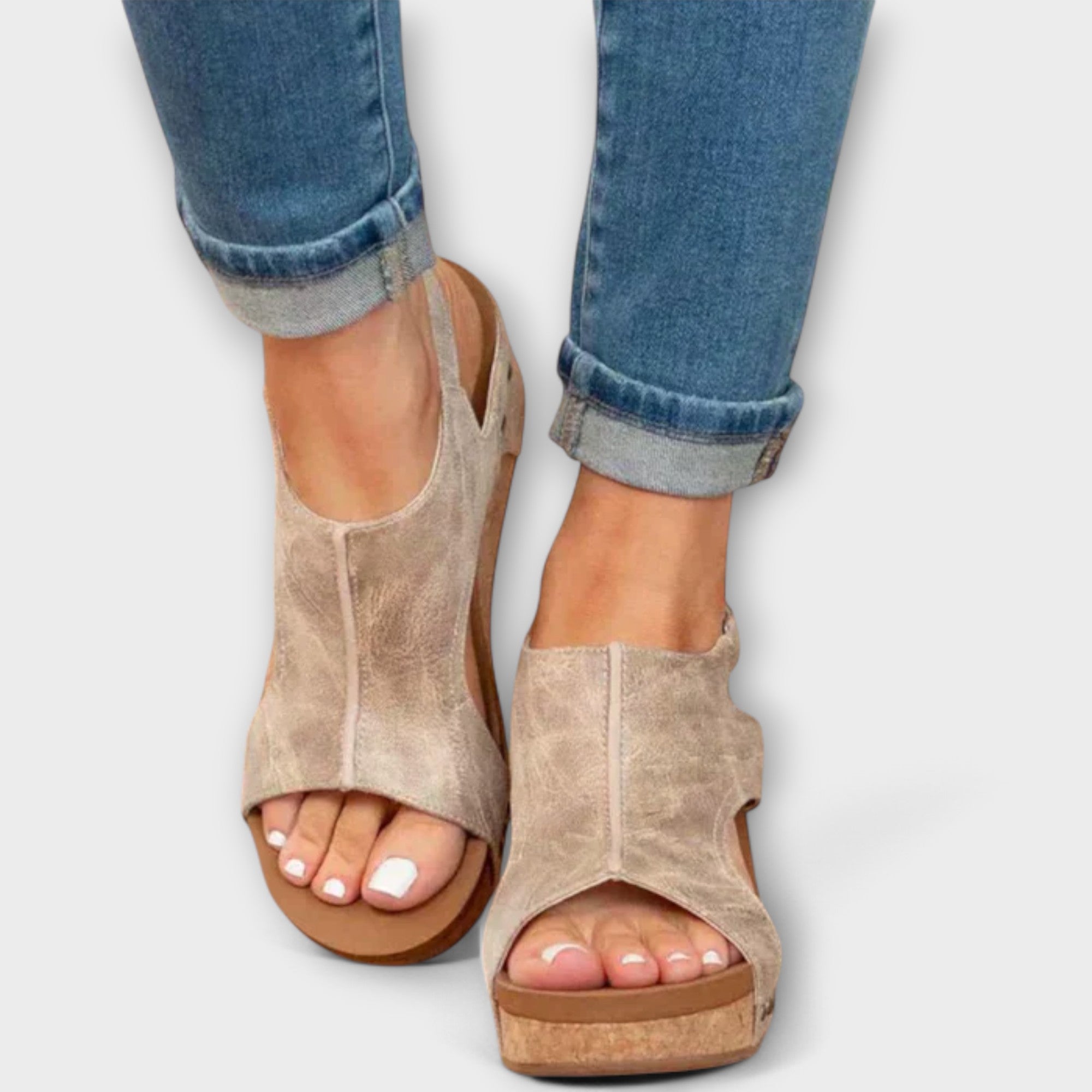 Lina - Højhælet sandal