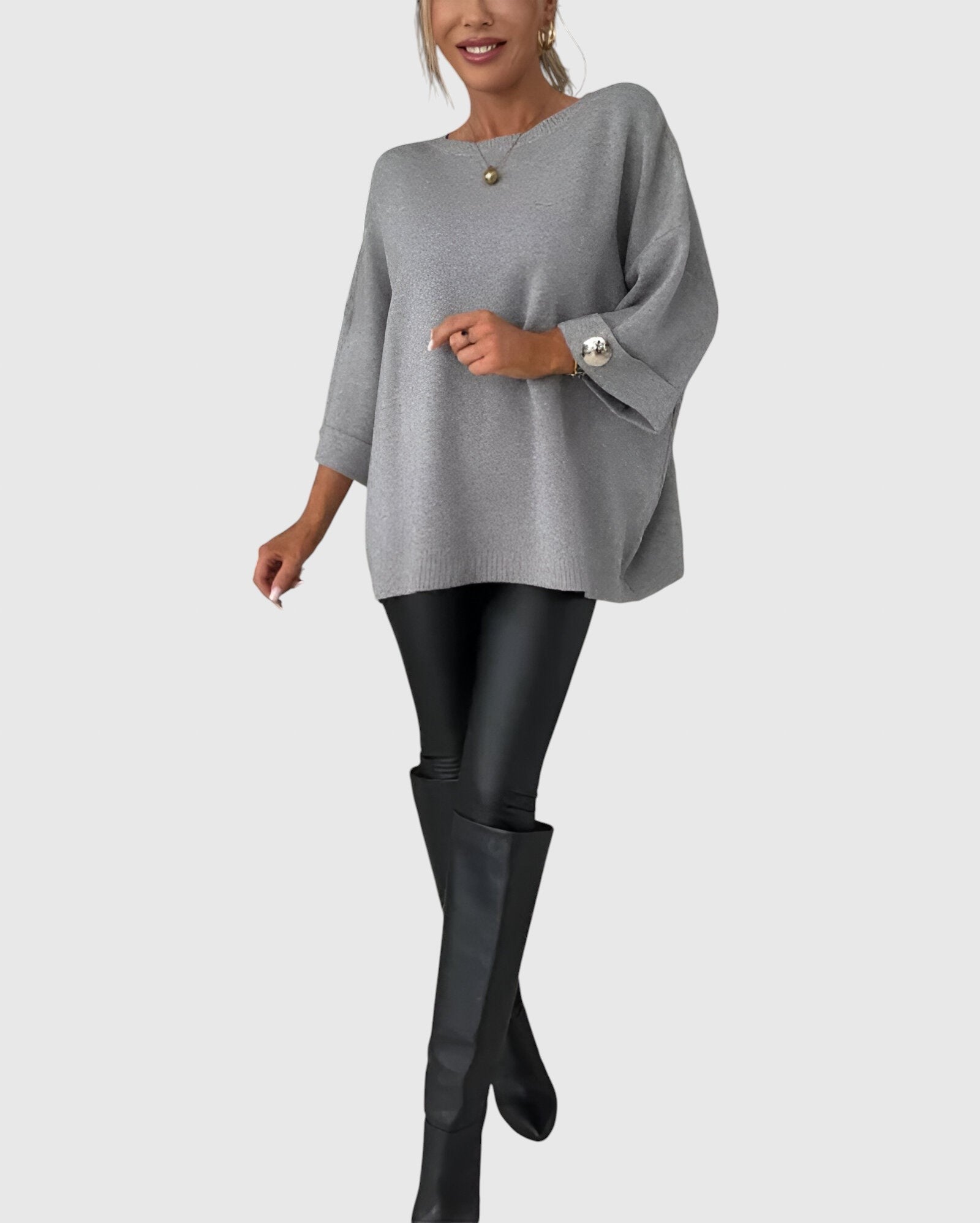 Janel - Elegant hverdags trøje