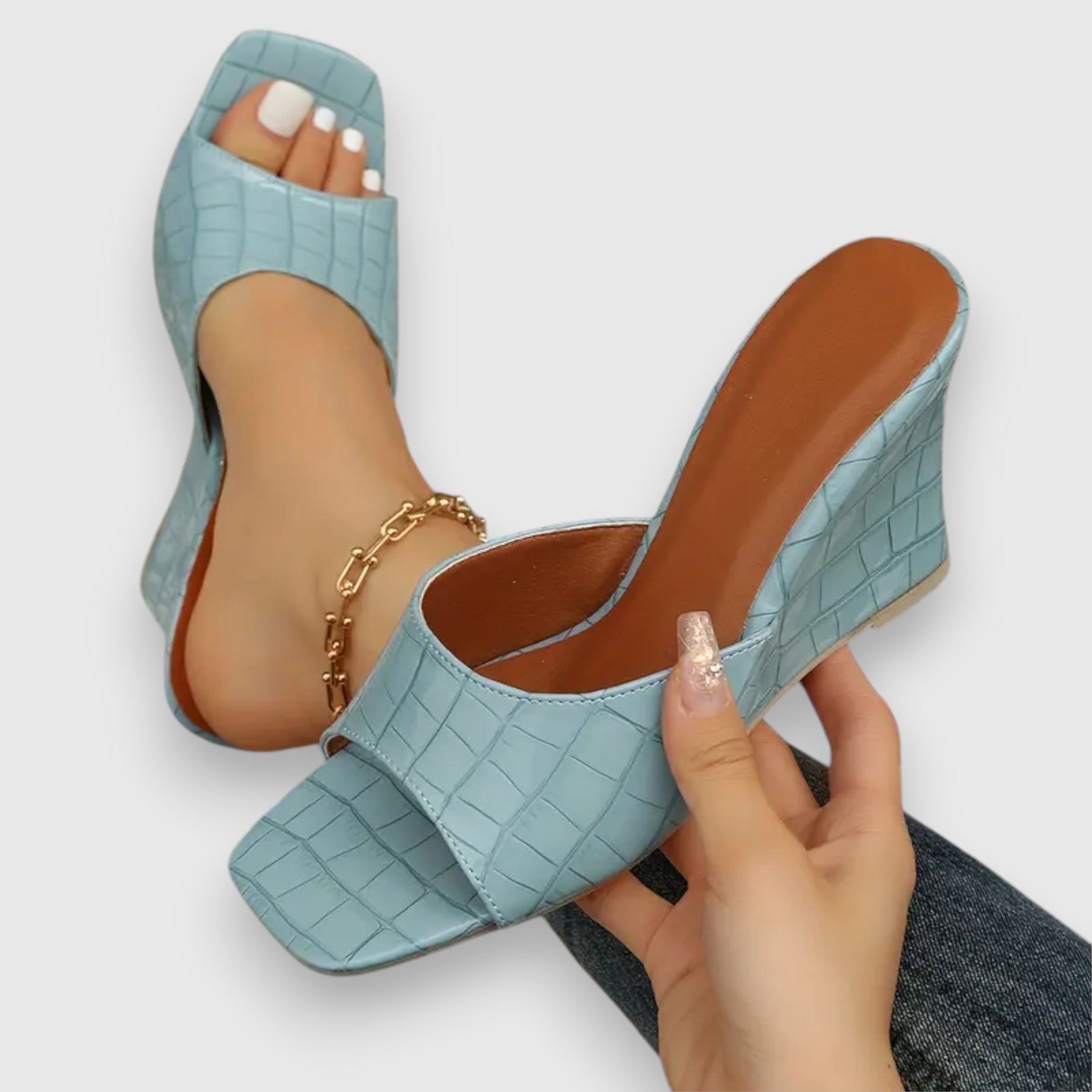 Jázmin – Højhælet sandal