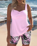 Lola | Farverig tankini