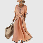 Cassia™ elegant, figurformet kjole