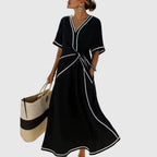 Cassia™ elegant, figurformet kjole