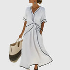 Cassia™ elegant, figurformet kjole