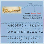Elegant Custom Name Necklace