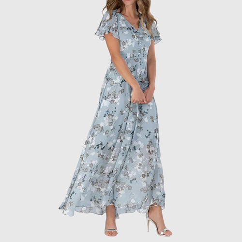 Anna - Elegant kjole der skjuler maven