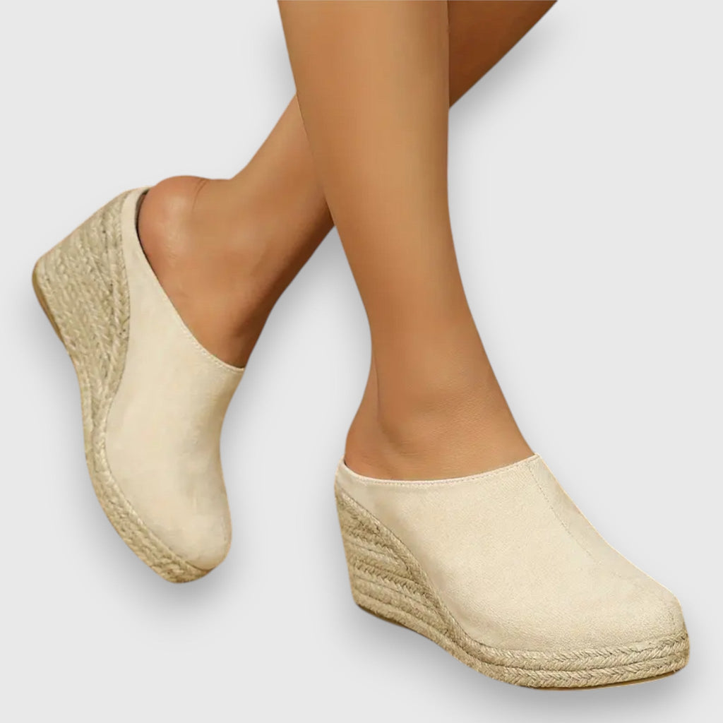 Siena – Kilehæls espadrille