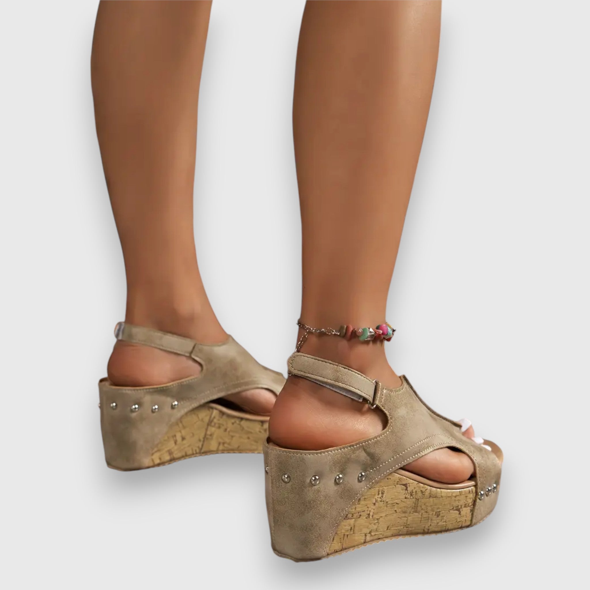 Mia – Vintage platformssandal