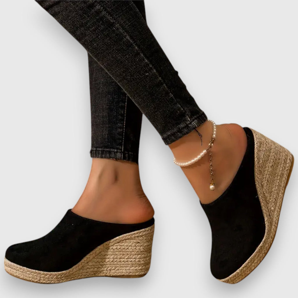 Siena – Kilehæls espadrille