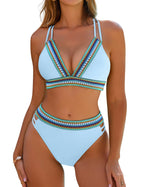 Zephyra - Bikini med detaljer