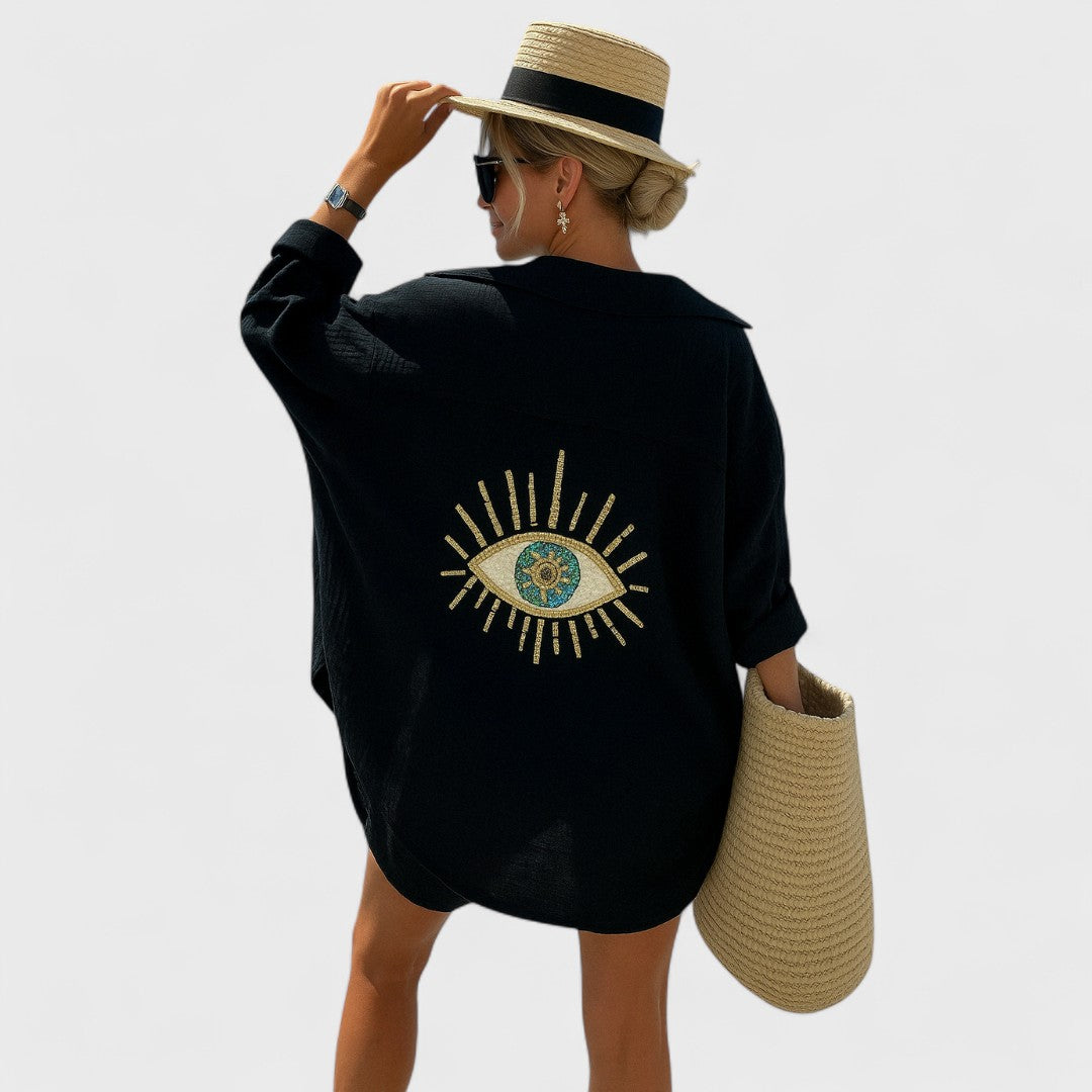 Irena - Ibiza stil bluse