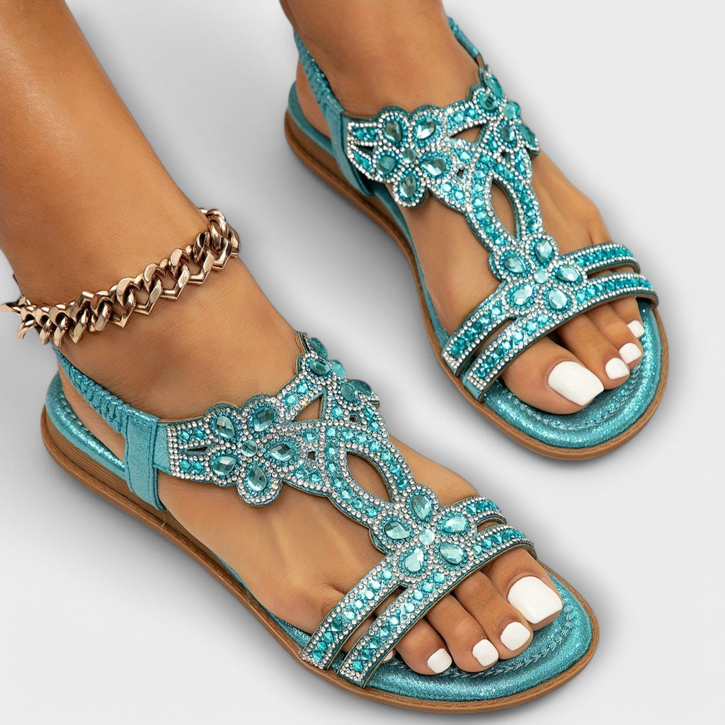 Birgit - Ortopædisk sandal med boho charme