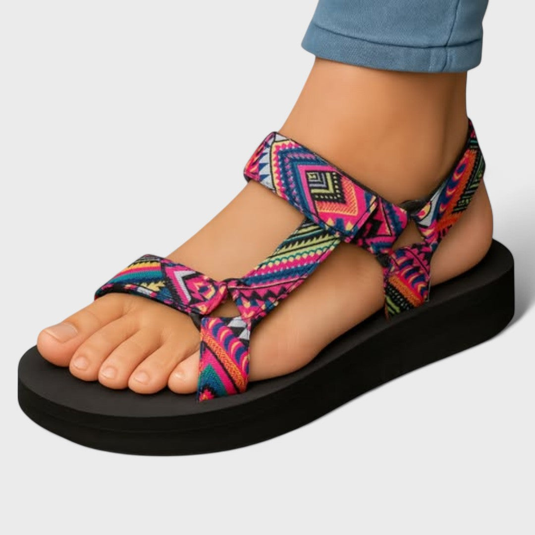 Tanya - Komfortable sommersandaler