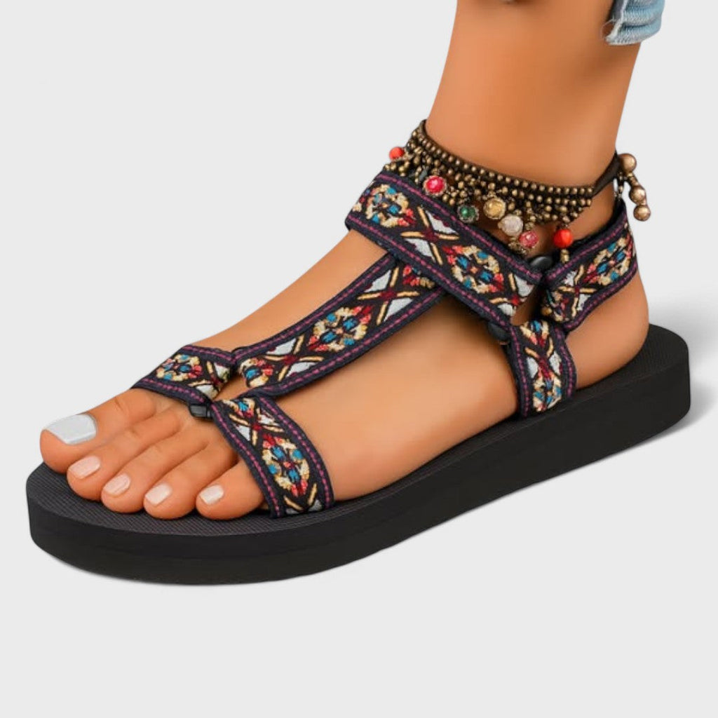 Tanya - Komfortable sommersandaler